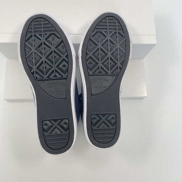 Converse Chuck Taylor Street Mid Unisex Big Kids Shoes Sneakers Blue Size 2 New - Picture 8 of 10